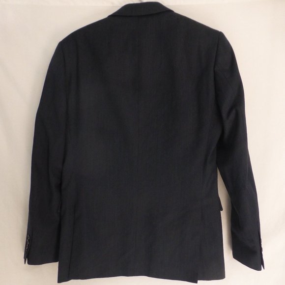 JF J. FERRAR, striped suit jacket, slim fit, 38R - Picture 5 of 7